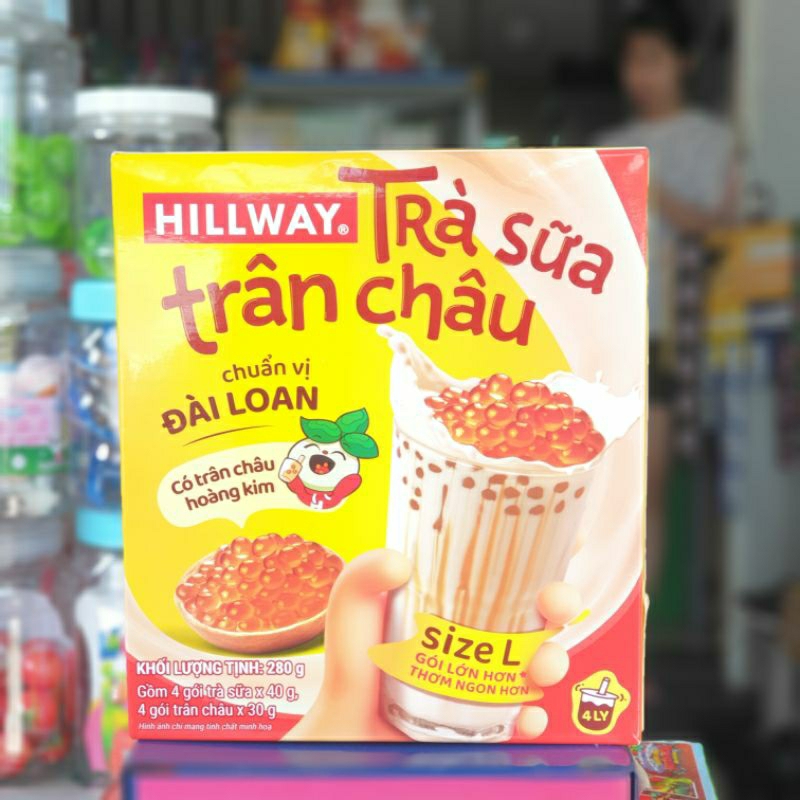 Trà Sữa Trân Châu Hillway - Chính Hãng