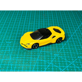 Hobby Store #TL10 Tomica Ferrari SF90 Vàng ( Không Hộp ) hàng xe pack