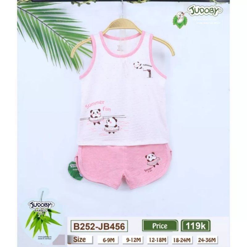 Bộ ba lỗ, sát nách Judoby  9-36M JB277, JB476