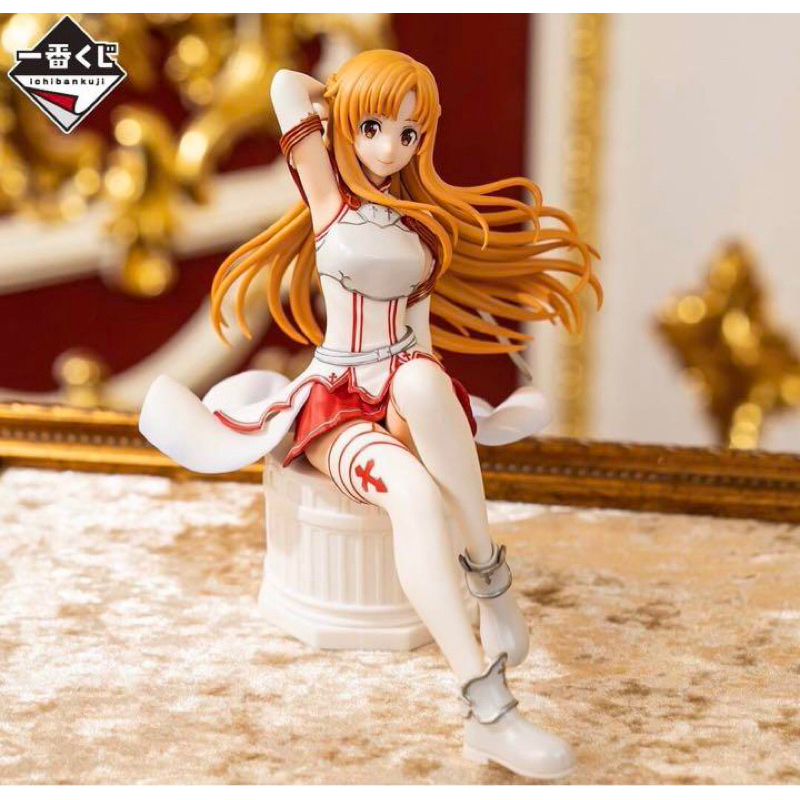 Mô hình asuna cao cấp của bandai : sword art online ichiban kuji