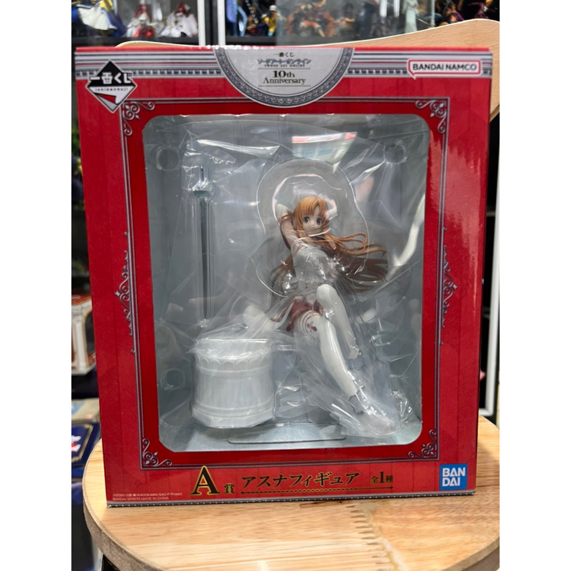 Mô hình asuna cao cấp của bandai : sword art online ichiban kuji