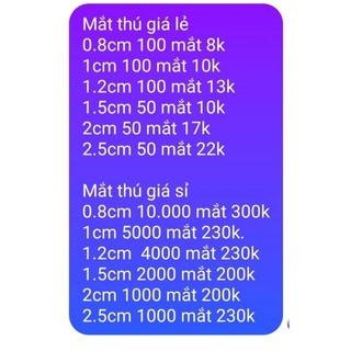 mắt thú, mắt con vật ( túi lớn, giá sỉ)