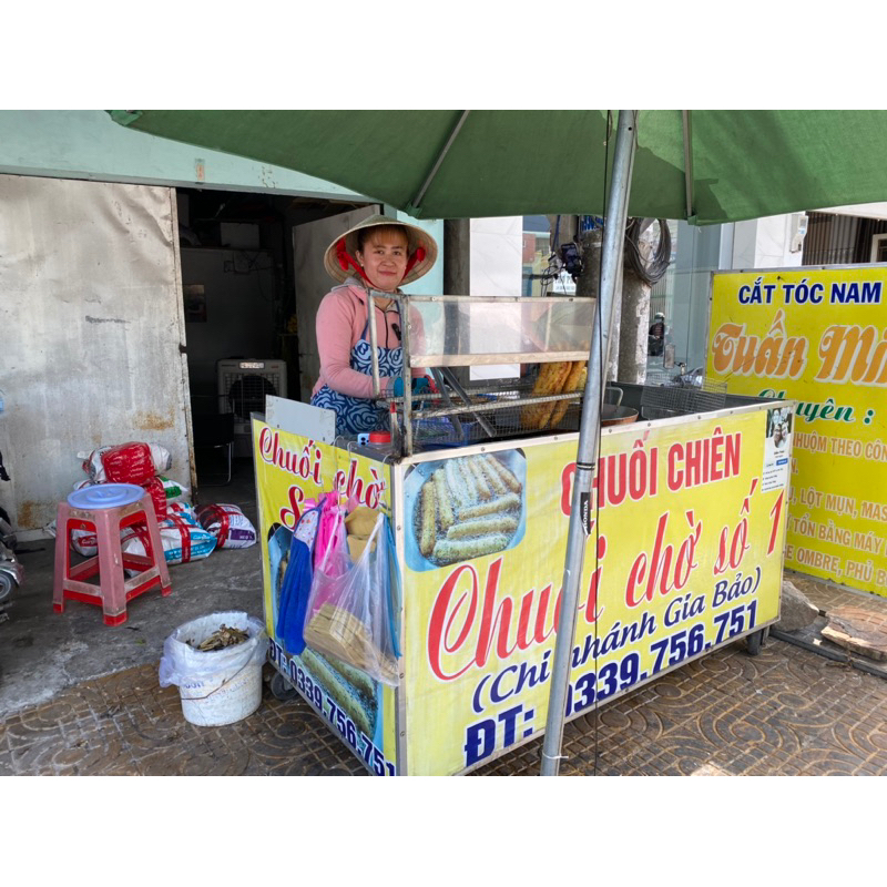 BỘT CHUỐI CHIÊN LOẠI KHÔNG KÈM MÈ 1KG