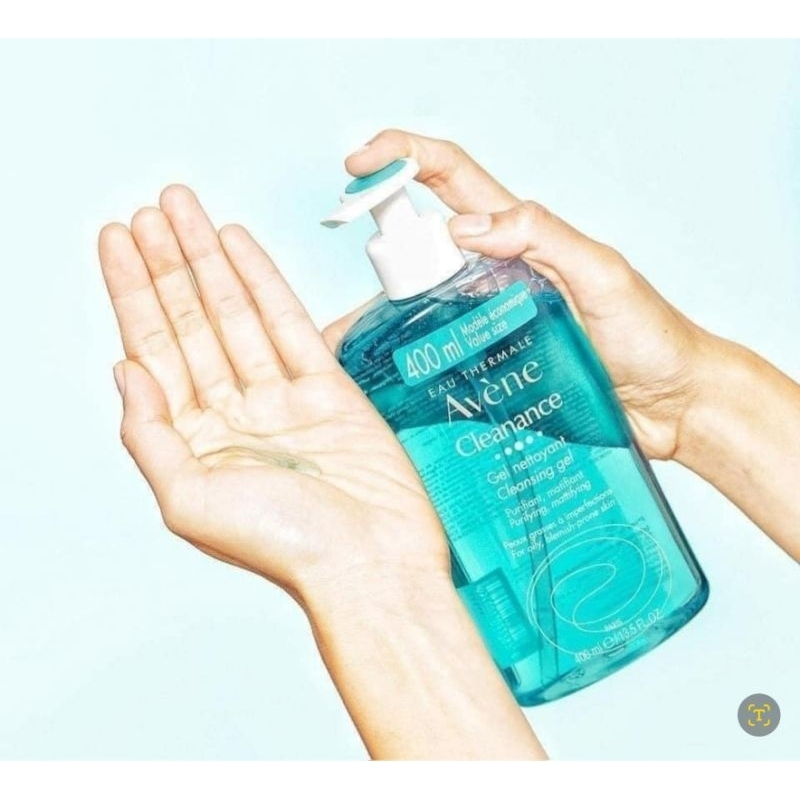 🤩 Sữa rửa mặt Avene Gel Nettoyant Cleanser 400ml