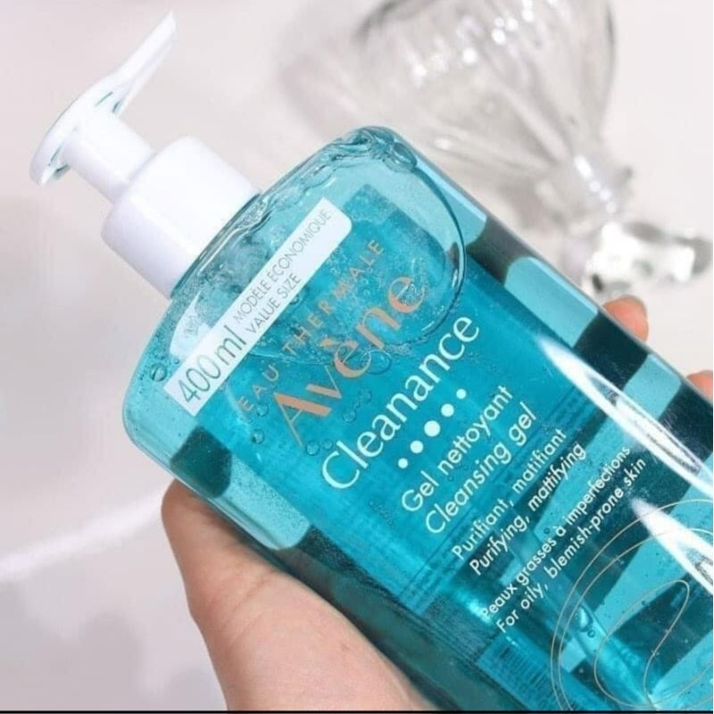 🤩 Sữa rửa mặt Avene Gel Nettoyant Cleanser 400ml