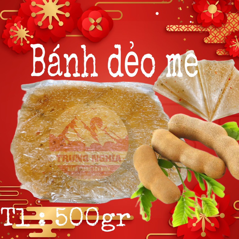 Bánh Tráng Dẽo Me. Trung Nghĩa