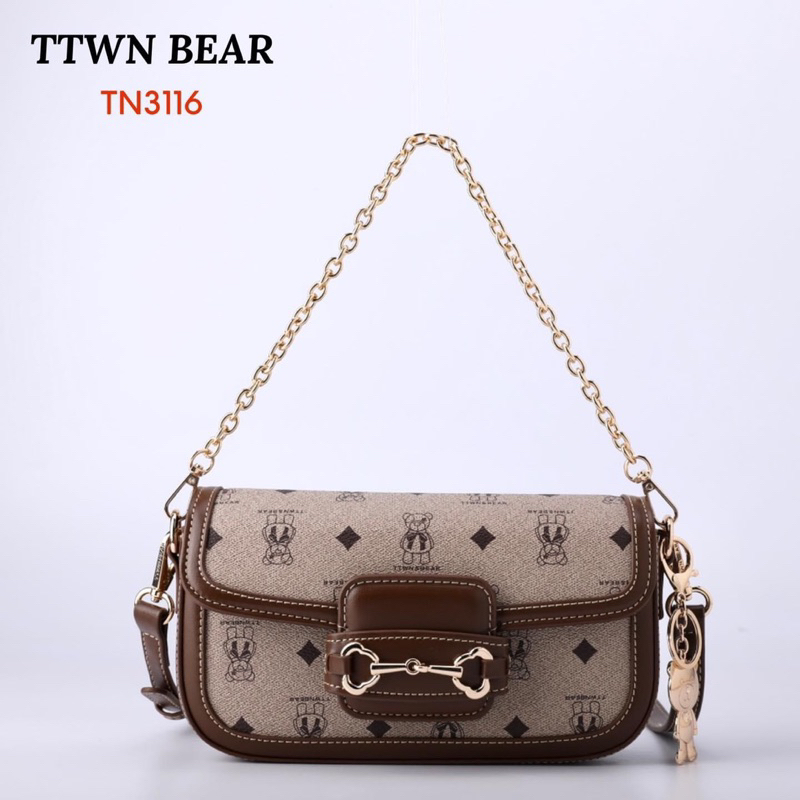 Túi đeo chéo TTWNBEAR hàng có sẵn
