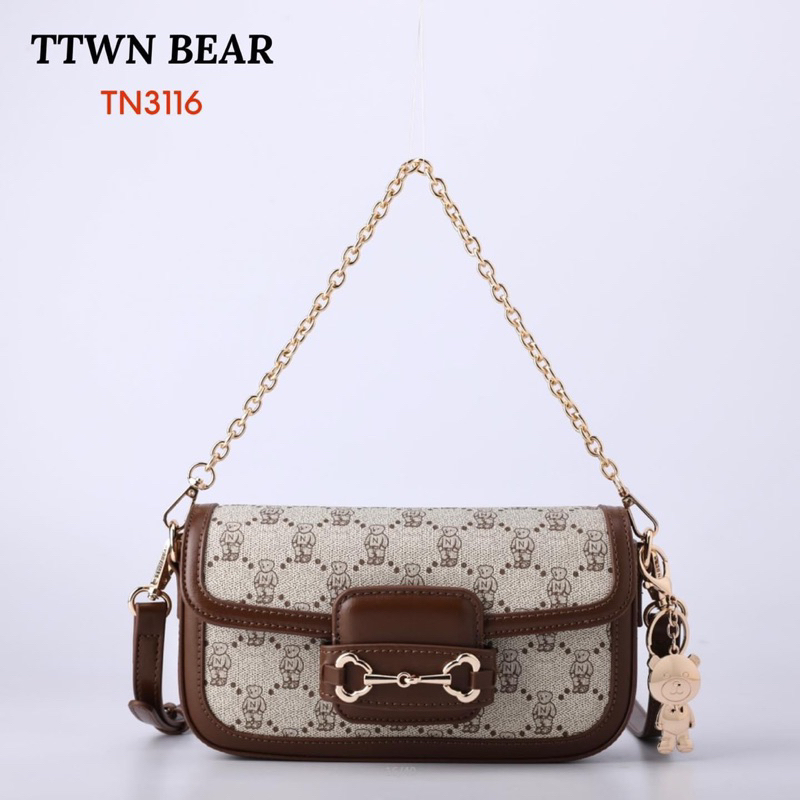 Túi đeo chéo TTWNBEAR hàng có sẵn