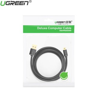 Cáp Mini USB to USB 2.0 Mạ Vàng Chính Hãng Ugreen 10354 10355 10385 10386