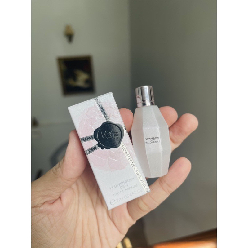 Nước hoa mini Viktor & Rolf Flowerbomb Dew EDP 7ml