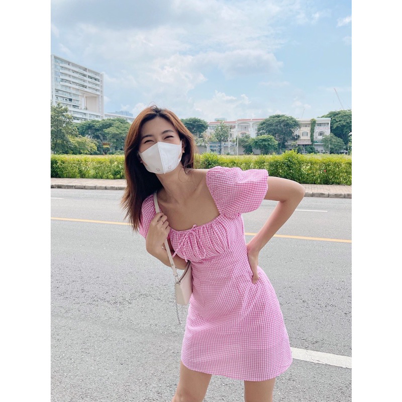 PASS NEW ĐẦM TAY PHỒNG SIZE S