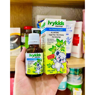 Tinh chất ho Ivy Kids (Úc)