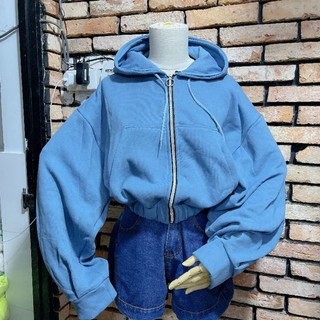 Áo khoác form lửng chất nỉ cực đẹp