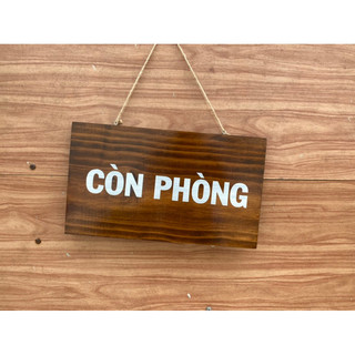 Bảng gỗ KT 35x20cm