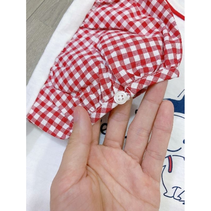 Bộ Allo&Lugh xuất Hàn cho bé gái 11kg - 28kg