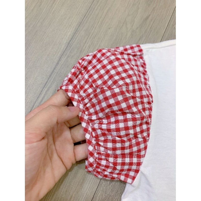 Bộ Allo&Lugh xuất Hàn cho bé gái 11kg - 28kg