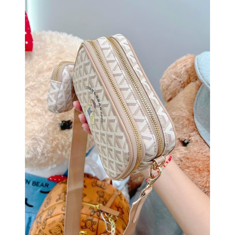 Túi đeo chéo phong cách thời trang TTWNBEAR hàng order