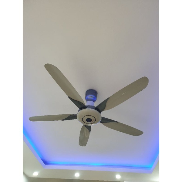 Quạt Trần Vinawind QT-1500X 5 Cánh Có Điều Khiển Kiểu Dáng Hiện Đại An Toàn, Tiết Kiệm Điện