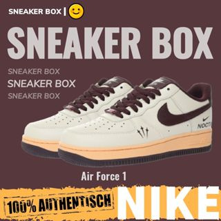 Giày thể thao nike nocta x nike air force 1 milky white/red wine giày chạy bộ