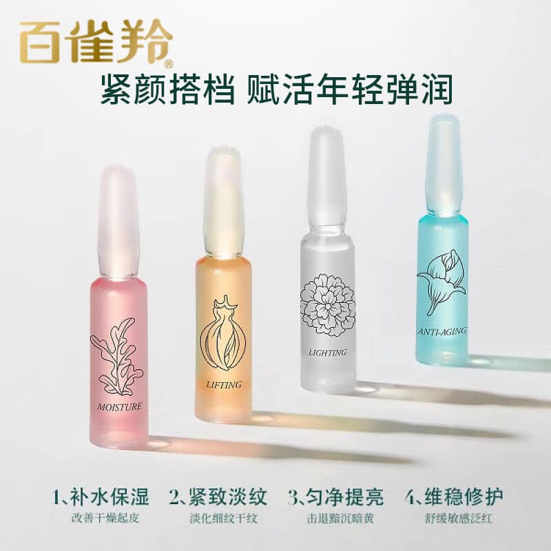 Et serum 28 ngày cho làn da xinh xắn pechoin