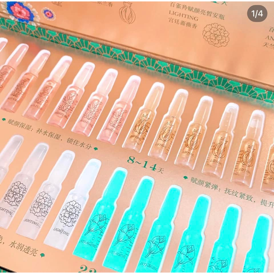 Et serum 28 ngày cho làn da xinh xắn pechoin