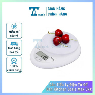 Cân Điện Tử Thực Phẩm Cho Nhà Bếp Electronic Kitchen Kèm Pin