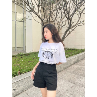 quần đùi nâu, đen