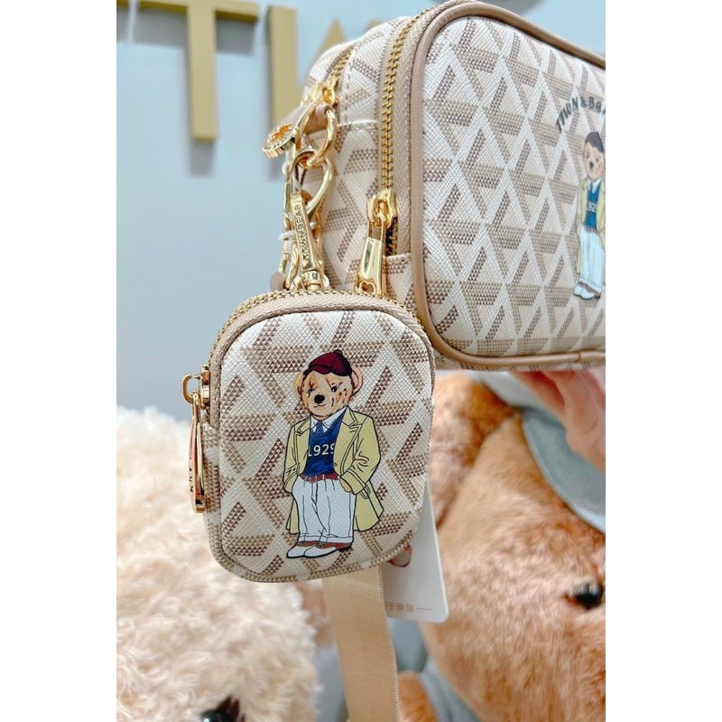 Túi đeo chéo phong cách thời trang TTWNBEAR hàng order