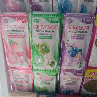 Dây sữa tắm Gervene hương nước hoa