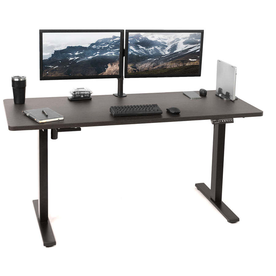 Bàn thông minh nâng hạ chiều cao SmartDesk bằng Motor điện từ-  Adjust Desk Frame công thái học 2023