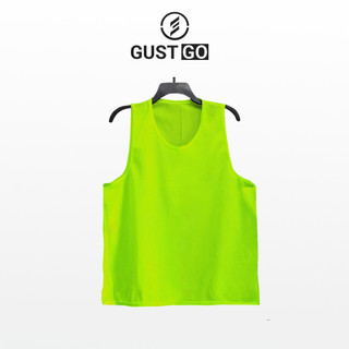  Áo Bib Lưới Thể Thao GustGo Áo tập bóng đá chia đội FreeSize ! Line Bằng 