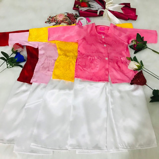 Bà Ba bé gái Size đại