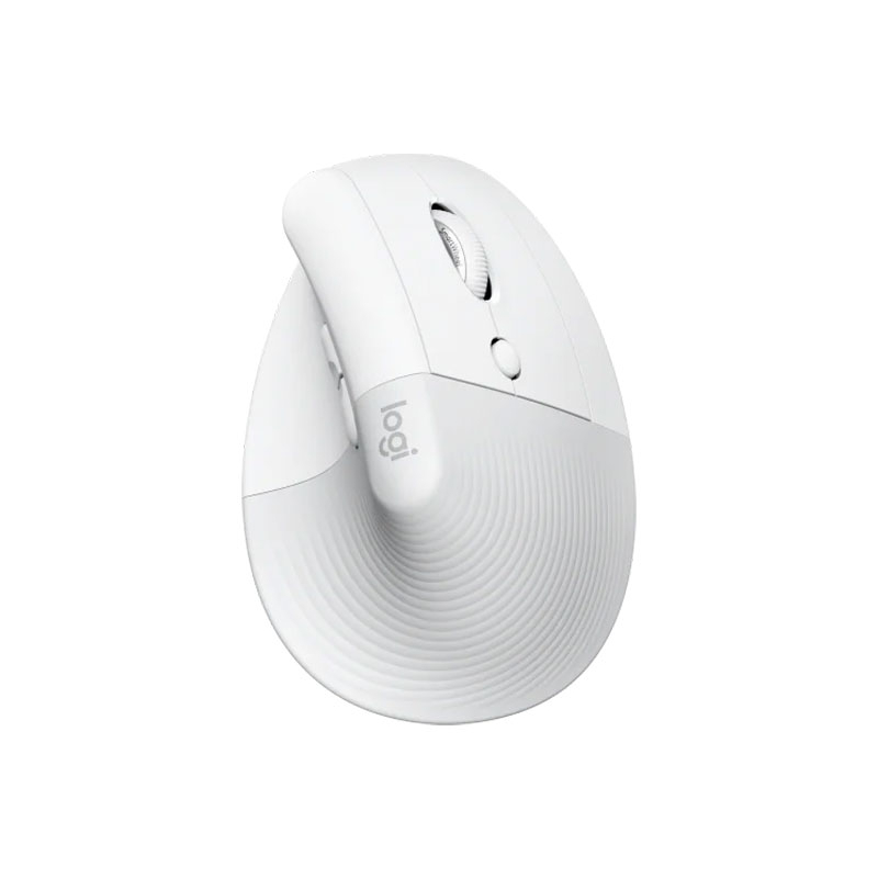 Chuột công thái học Logitech Lift Vertical đen - kết nối Bluetooth/Wireless - Hàng chính hãng - Bảo hành 12 tháng