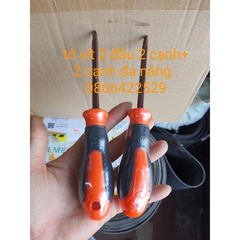 tô vít đổi đầu đa năng phi 6× dài 20cm cao cấp