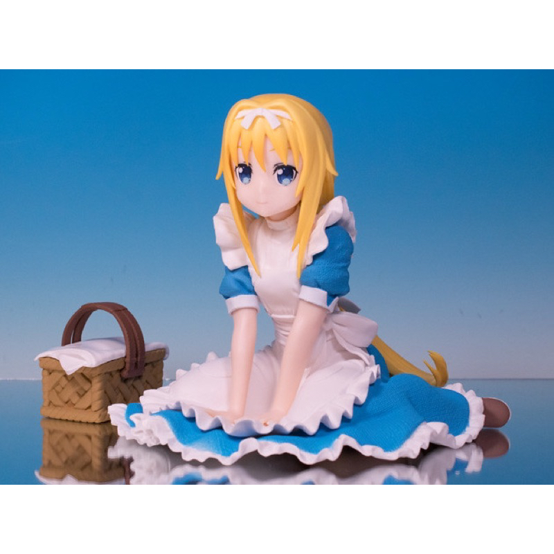 Mô hình sword art online siêu dễ thương : Alice figure dã ngoại