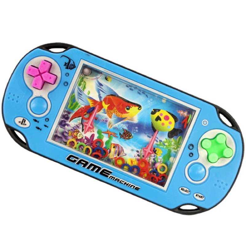 Đồ Chơi Máy Bắn Vòng Nước Cho Bé - Đồ Chơi Tuổi Thơ