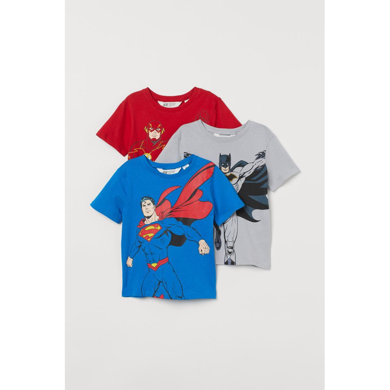 Set 3 áo HM bé trai < hàng chuẩn auth