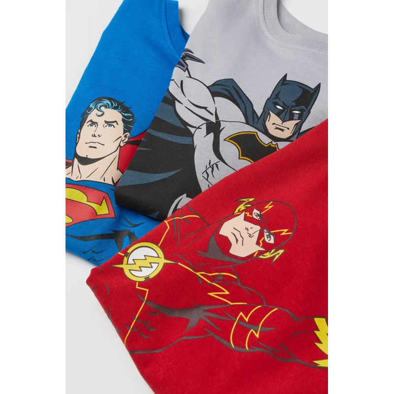 Set 3 áo HM bé trai < hàng chuẩn auth