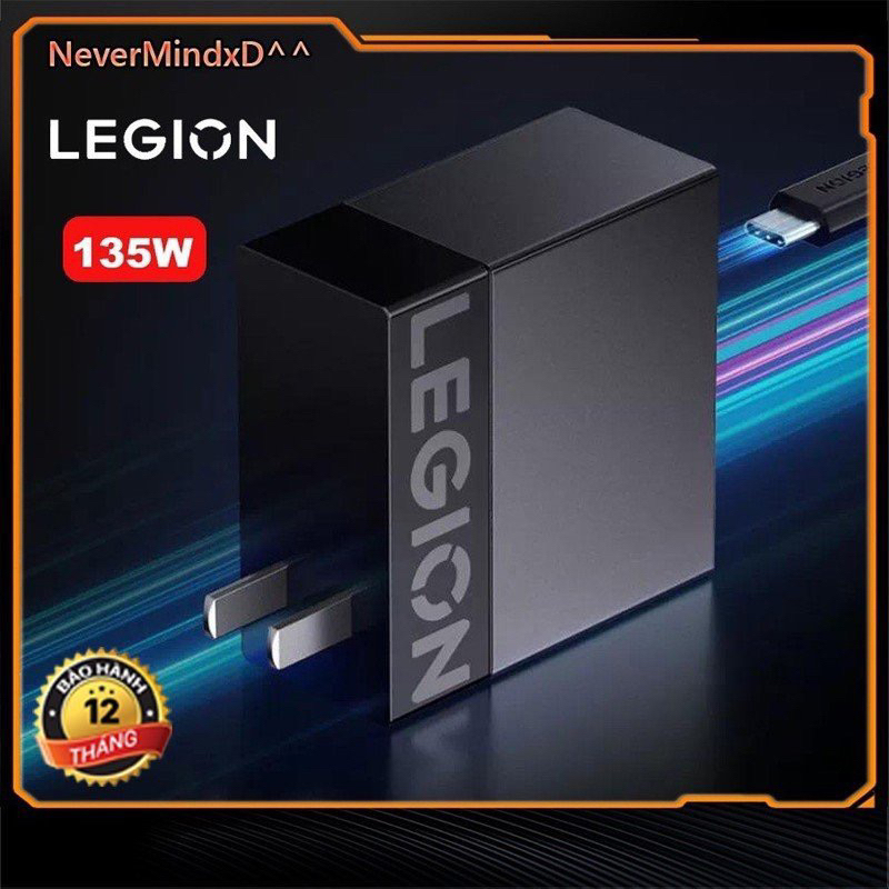 Bộ sạc Lenovo Legion 135W / C135 USB-C GaN