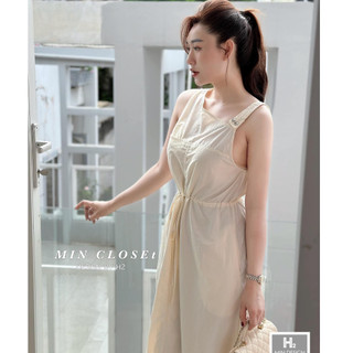 Đầm Cộc Tay Cột Dây Eo - D3