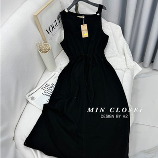 Đầm Cộc Tay Cột Dây Eo - D3