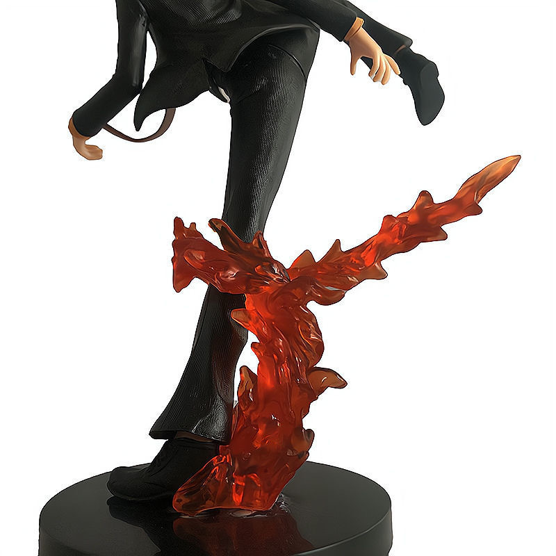 Mô hình Figure VinSmoke Sanji chân lửa chiến đấu cao 25cm, có hộp màu, có bản LED - Mô hình One Piece