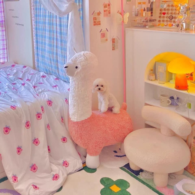 CON CỪU DECOR TRANG TRÍ NHÀ