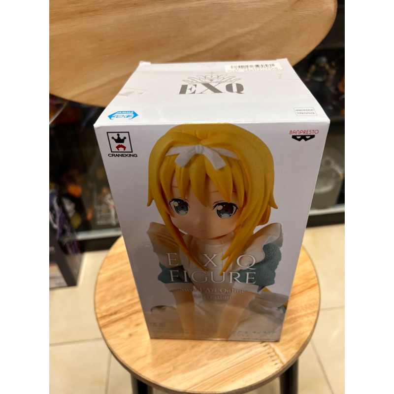 Mô hình sword art online siêu dễ thương : Alice figure dã ngoại