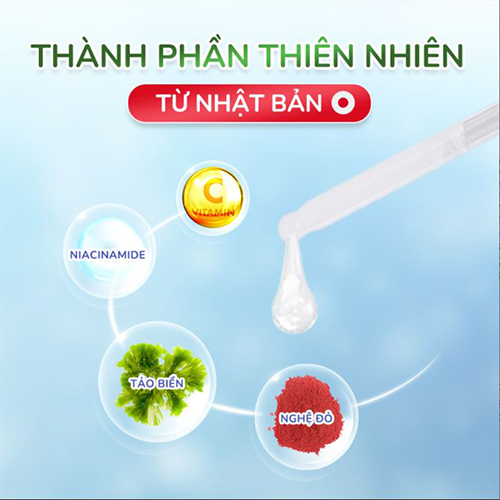 💯  Serum Mờ Thâm Trắng Da Kiềm Dầu Se Khít Lỗ Chân Lông Oriskin O’vita Light Serum