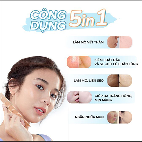 💯  Serum Mờ Thâm Trắng Da Kiềm Dầu Se Khít Lỗ Chân Lông Oriskin O’vita Light Serum