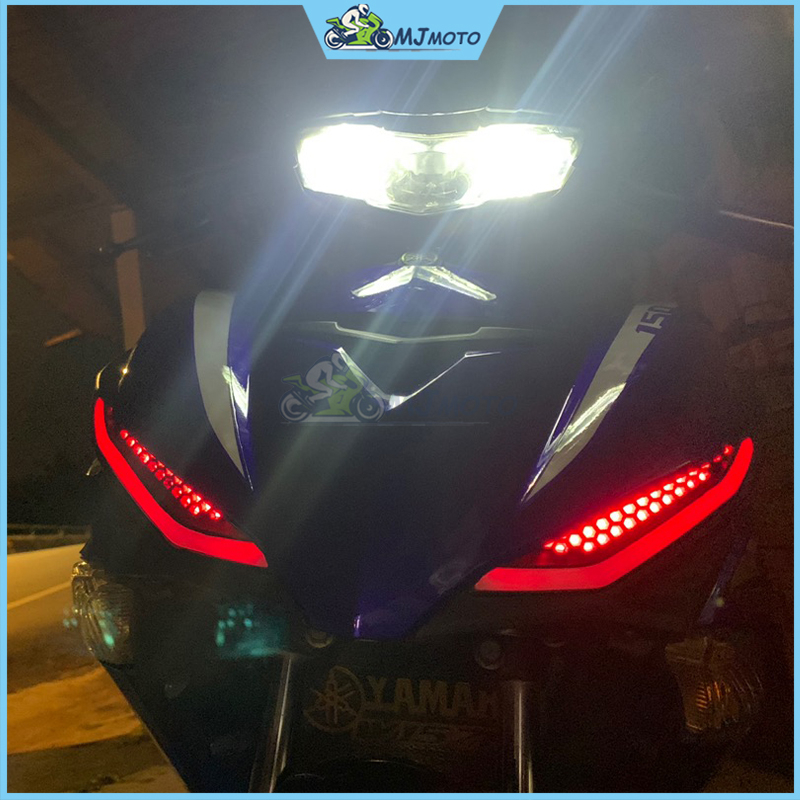 Đèn Pha Led Tín Hiệu Chuyên Dụng Cho Yamaha Exciter 150 2019 Y15Zr Y16 V2 Exciter 150