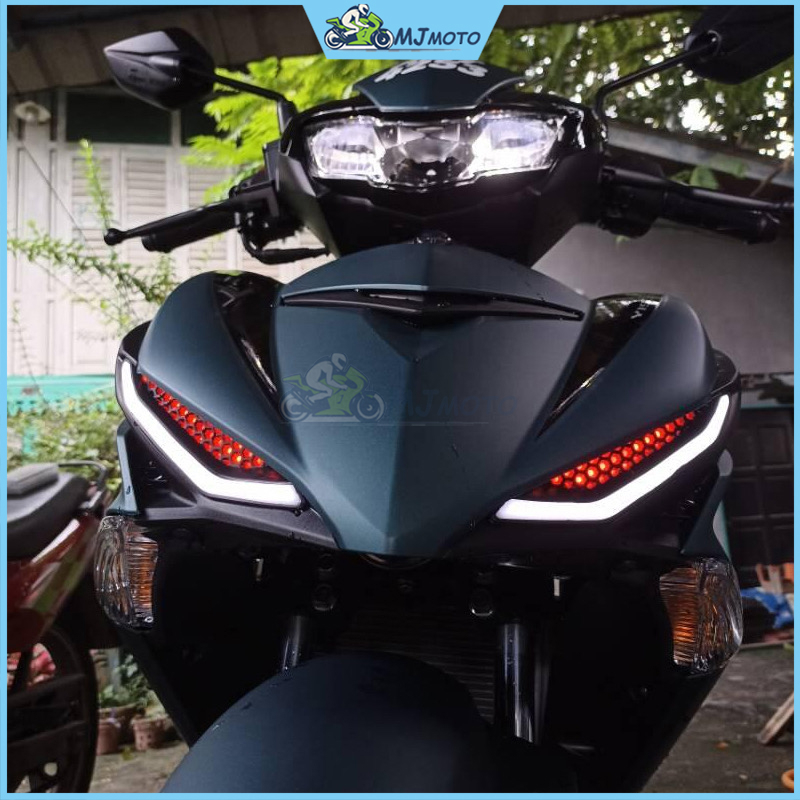 Đèn Pha Led Tín Hiệu Chuyên Dụng Cho Yamaha Exciter 150 2019 Y15Zr Y16 V2 Exciter 150