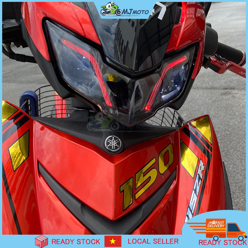 Đèn Pha Led Tín Hiệu Chuyên Dụng Cho Yamaha Exciter 150 2019 Y15Zr Y16 V2 Exciter 150