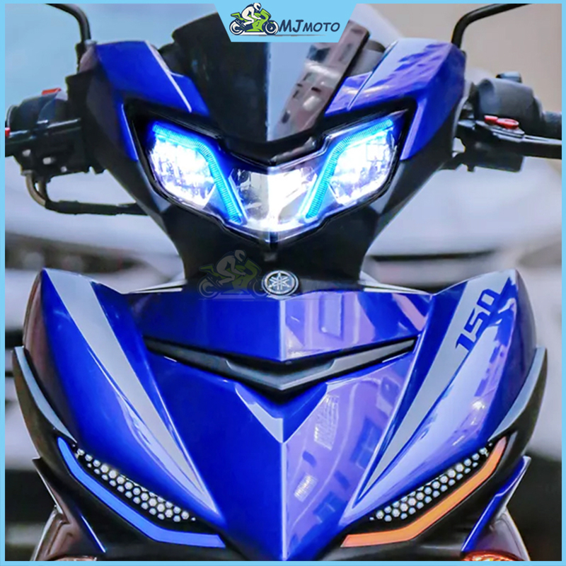 Đèn Pha Led Tín Hiệu Chuyên Dụng Cho Yamaha Exciter 150 2019 Y15Zr Y16 V2 Exciter 150